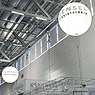 Messeballon-Leuchtinstallation Hensel-Studiotechnik