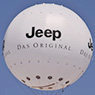 Jeep Eventballon