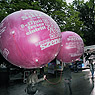 Walkerballons aus robustem Nylon