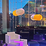 SERVUS-TV Wien, A, Studiotalk, Themenbild schwebende Pillen L350cm. Bildautor: Steffen Matthes 