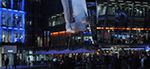 "flying AXE-APOLLO" SONYCENTER Berlin