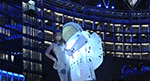 "flying AXE-APOLLO" SONYCENTER Berlin