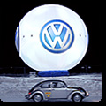 kaltluftballon-Kugeln VW