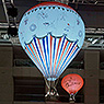 Heissluftballon-Nachbildung f&uuml;r "The landmark" Hongkong