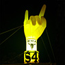 WOA "Fork" festivalballon